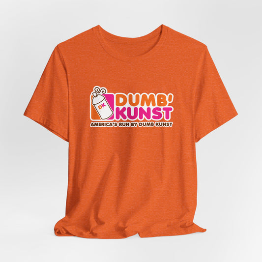 DK11: America's Run By Dumb Kunst - Unisex S/S T-Shirt