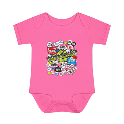 DK187: Taboolous! - Infant Sized Onsie