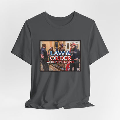 DK48: Law & Order - Unisex S/S T-Shirt