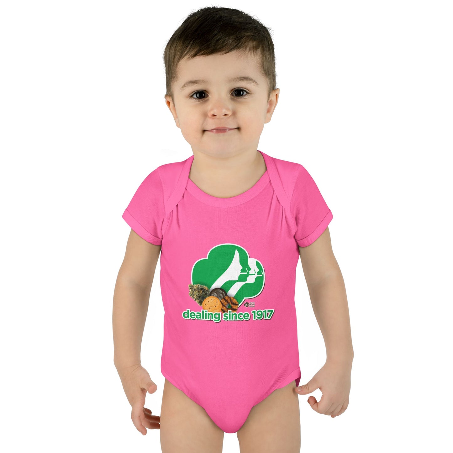 DK65: Cookie Dealer - Infant Sized Onsie