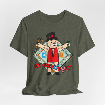 DK142: Genderopoly - Unisex S/S T-Shirt