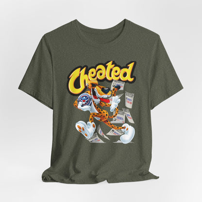 DK28: Chester Cheated - Unisex S/S T-Shirt
