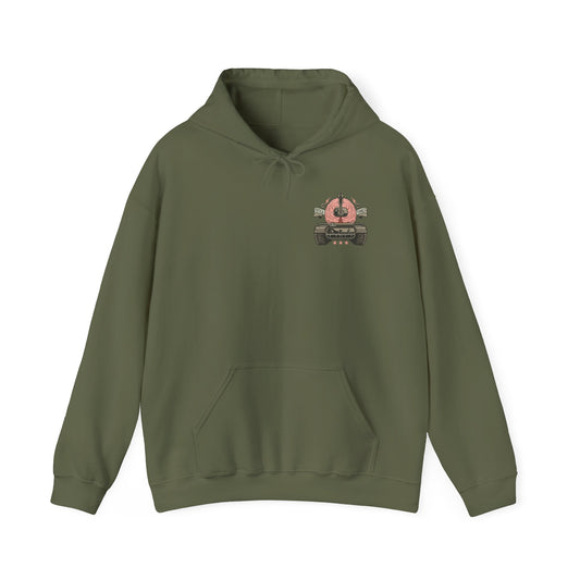 DK125: Think Tank - Adult Hooded Sweatshirt