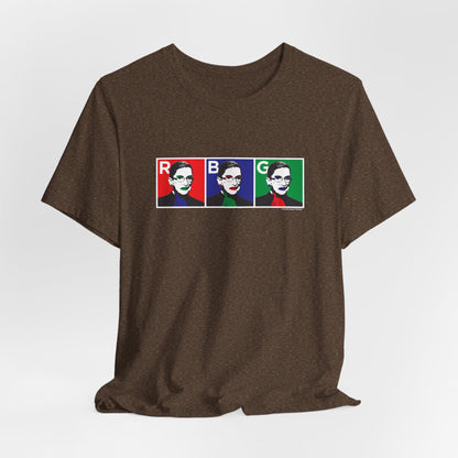 DK10: RBG IN RGB - Unisex S/S T-Shirt