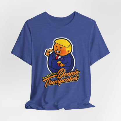 DK5: Donnie Trumpcakes - Unisex S/S T-Shirt