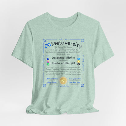 DK160: The Metaversity Of... - Unisex S/S T-Shirt
