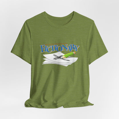 DK205: Fictionary (Christianity Edition) - Unisex S/S T-Shirt