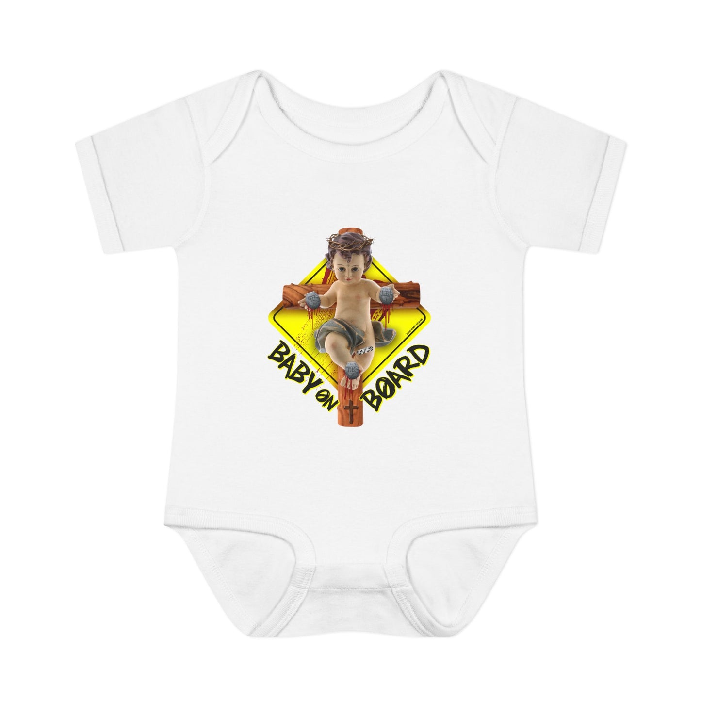 DK59: Baby On Board - Infant Sized Onsie
