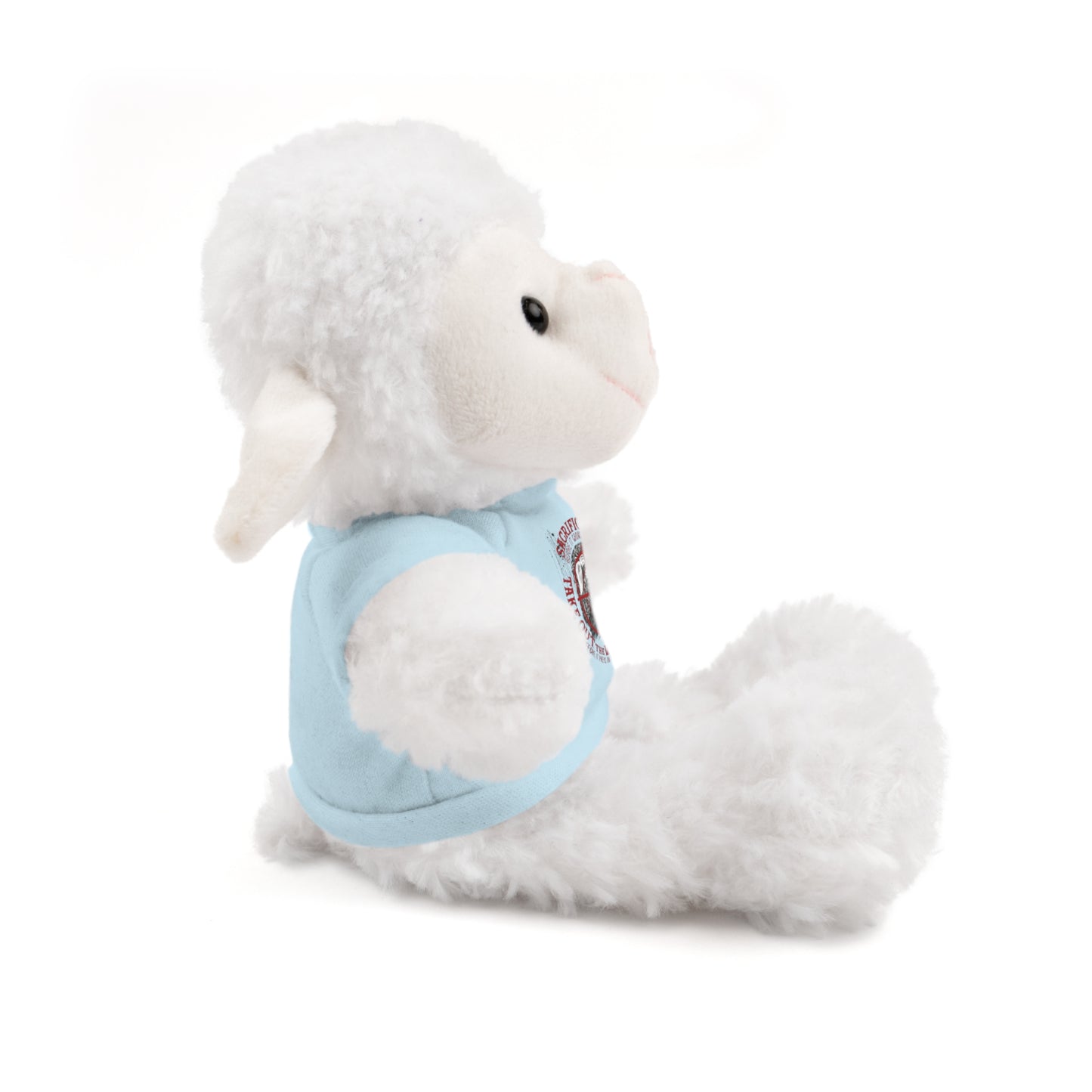DK155: The Wolf of Sheepstreet - Plush Toy SHEEP