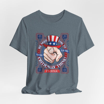 DK220: Hey You! Yeah, You! - Unisex S/S T-Shirt