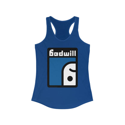 DK124: Badwill - Ladies Racerback Tank