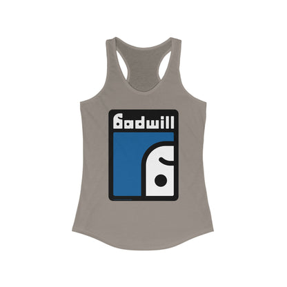 DK124: Badwill - Ladies Racerback Tank