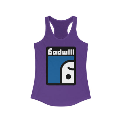 DK124: Badwill - Ladies Racerback Tank