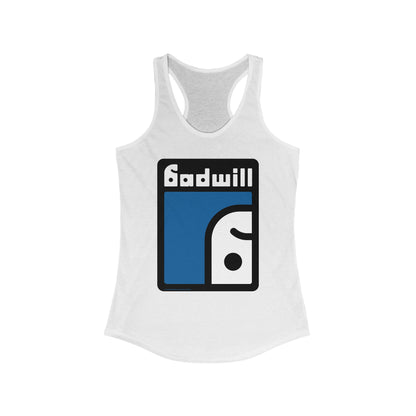 DK124: Badwill - Ladies Racerback Tank