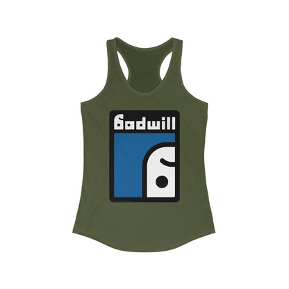 DK124: Badwill - Ladies Racerback Tank