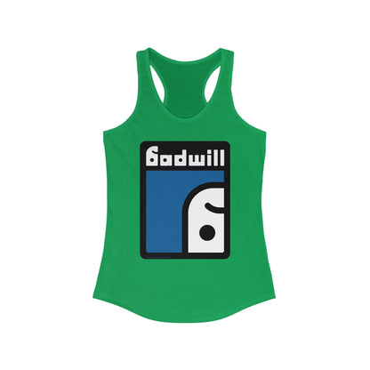 DK124: Badwill - Ladies Racerback Tank