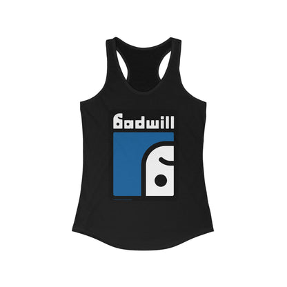 DK124: Badwill - Ladies Racerback Tank