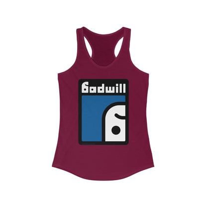 DK124: Badwill - Ladies Racerback Tank