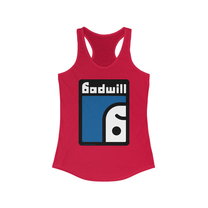 DK124: Badwill - Ladies Racerback Tank