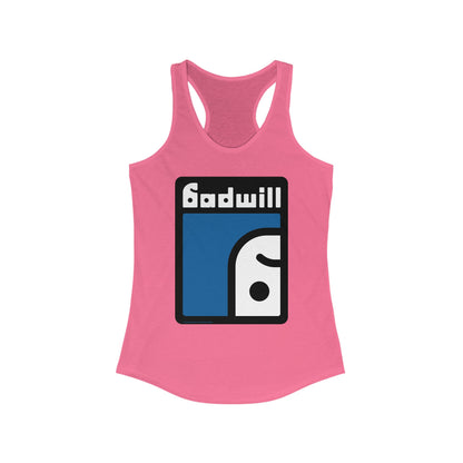 DK124: Badwill - Ladies Racerback Tank