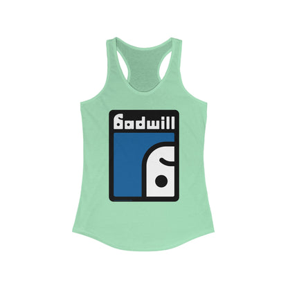 DK124: Badwill - Ladies Racerback Tank