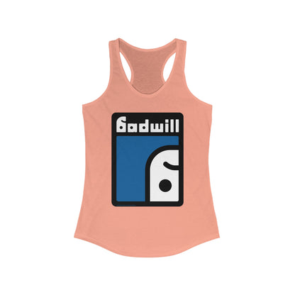 DK124: Badwill - Ladies Racerback Tank