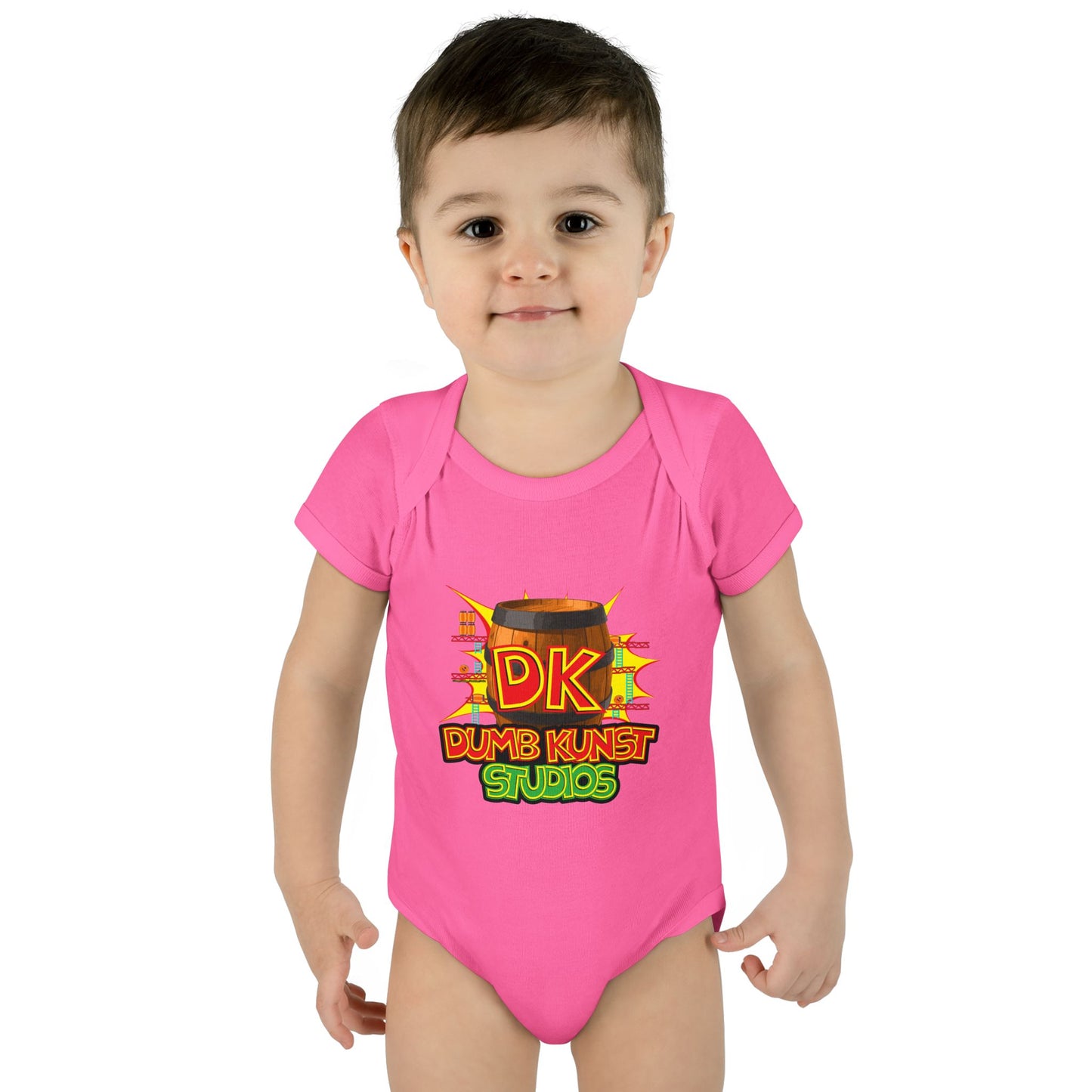 DK86: King Donkey Kunst - Infant Sized Onsie