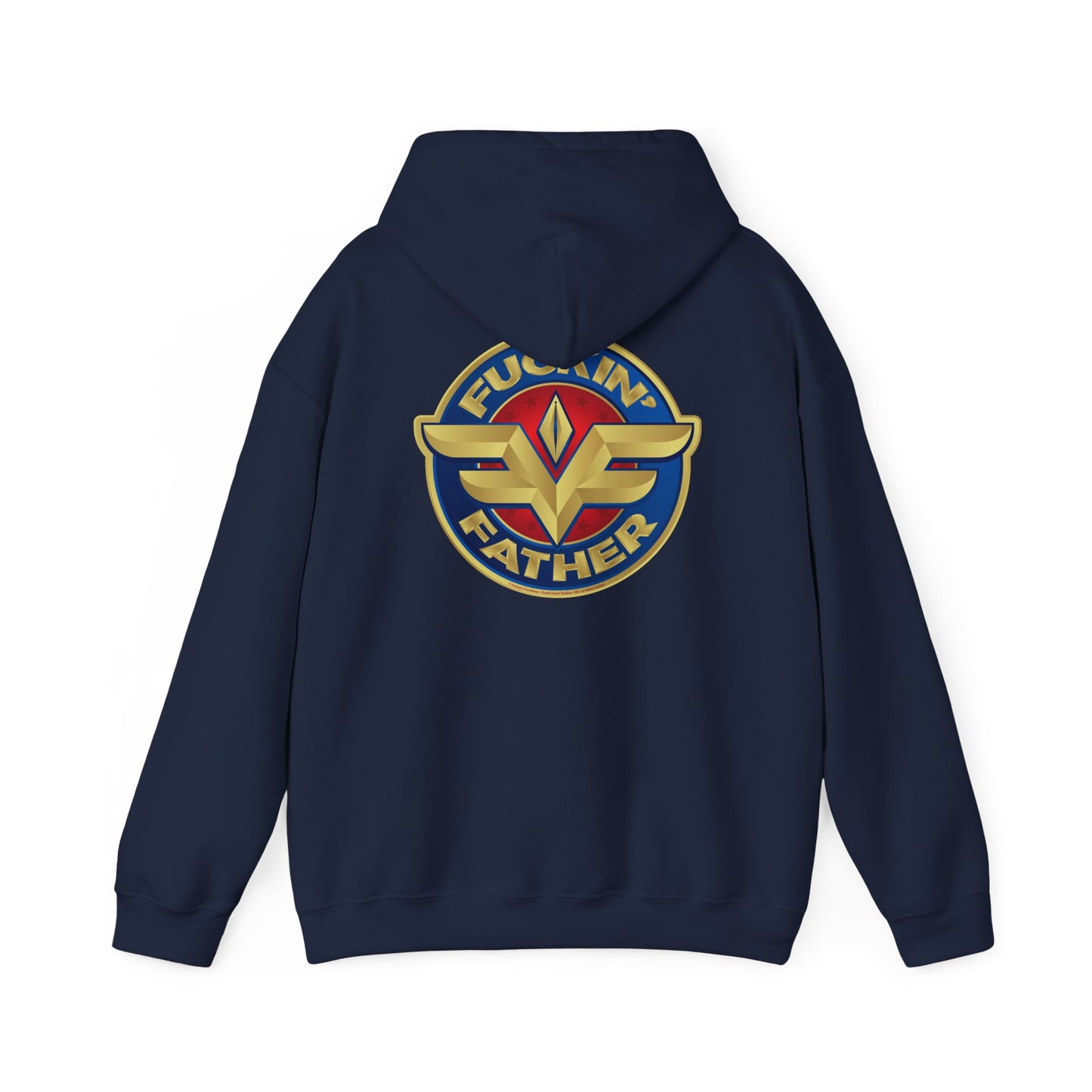DK234: MF'in Fatherfuckers (HIS Edition) - Adult Hooded Sweatshirt