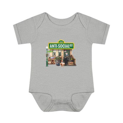 DK58: Bernie The Grouch - Infant Sized Onsie