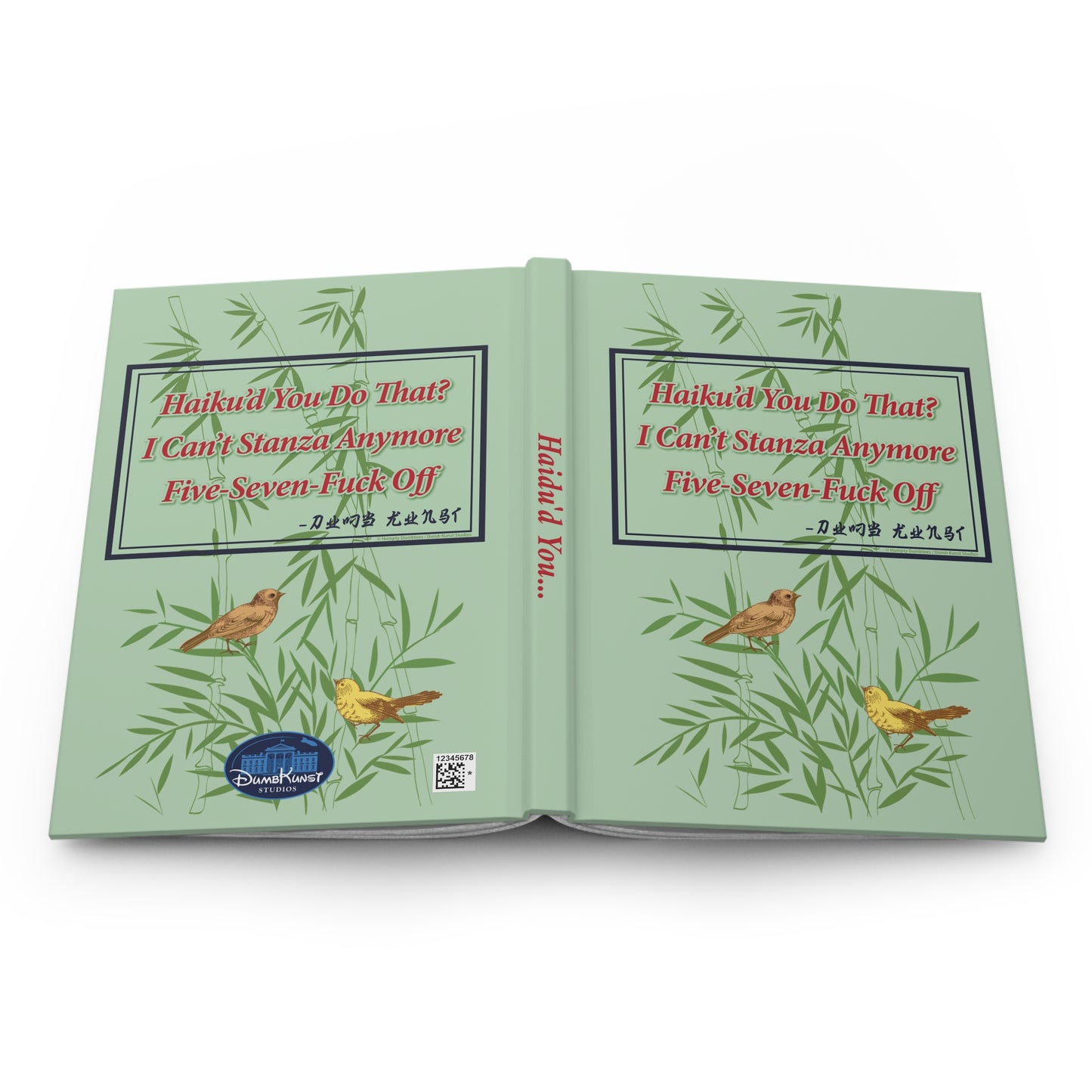 DK76: Haiku'd You - Hardcover Writing Journal
