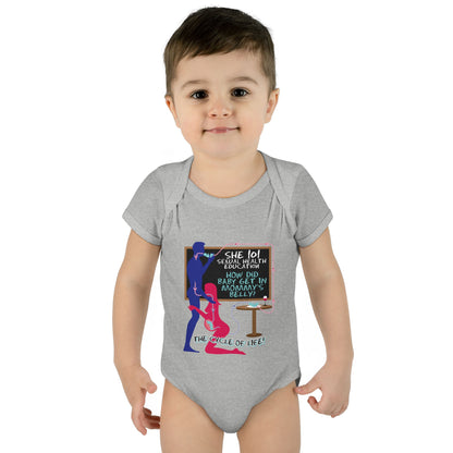 DK184: Baby In The Belly - Infant Sized Onsie