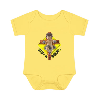 DK59: Baby On Board - Infant Sized Onsie
