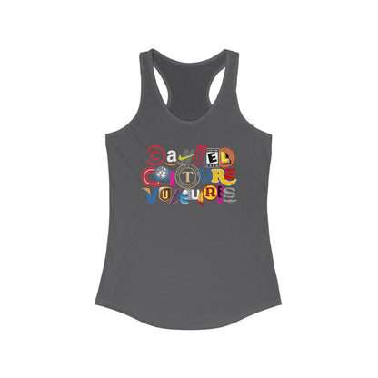DK53: Cancel Culture (Vulture Edition) - Ladies Racerback Tank
