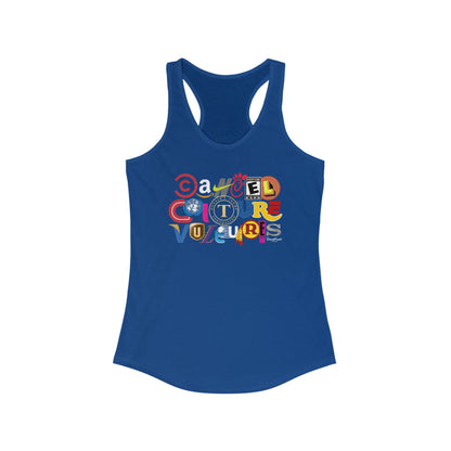 DK53: Cancel Culture (Vulture Edition) - Ladies Racerback Tank