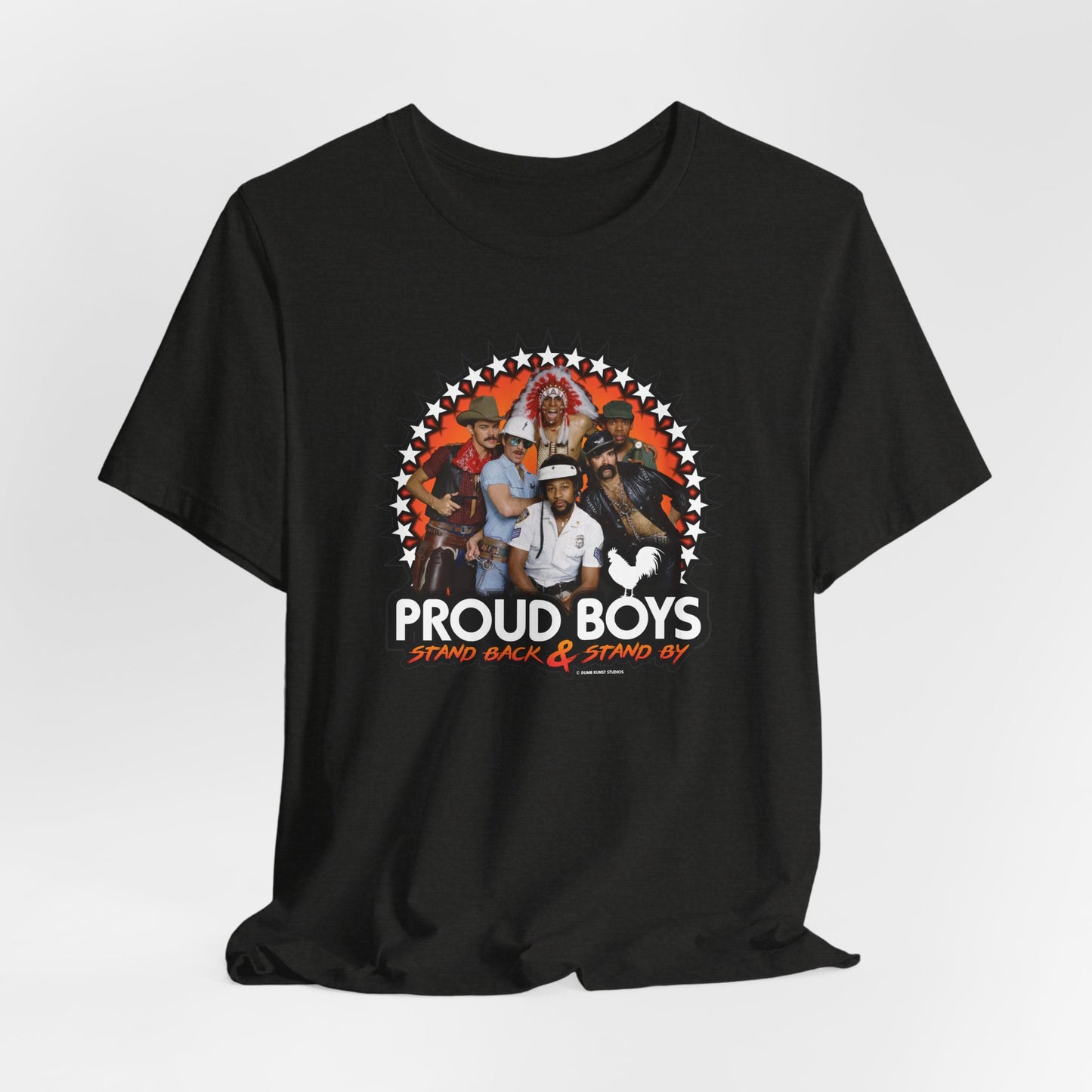 DK15: Not Fun To Stay at the White M C A - Unisex S/S T-Shirt