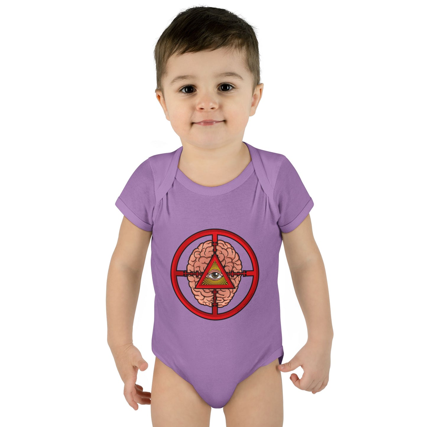 DK41: The Cluttered Mind - Infant Sized Onsie