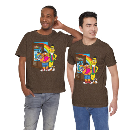 DK201: Bert & Ernie's Closet - Unisex S/S T-Shirt