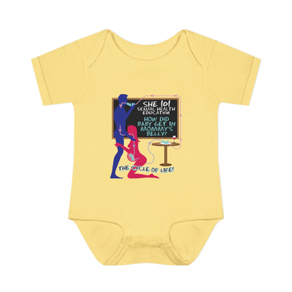 DK184: Baby In The Belly - Infant Sized Onsie