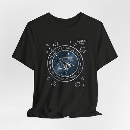 DK4: Assteroids - Unisex S/S T-Shirt