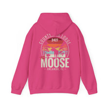 Load image into Gallery viewer, Moose Lodge 2427 - Florida Moose Sunset - Hooded Sweatshirt (Front &amp; Back Print)
