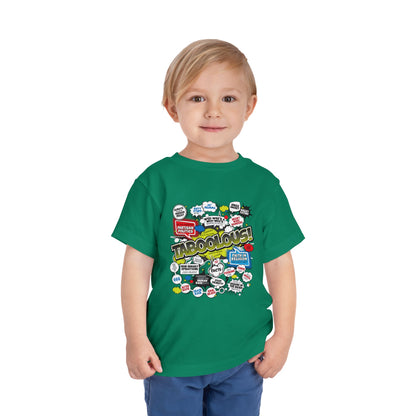 DK187: Taboolous - Toddler Sized T-Shirt