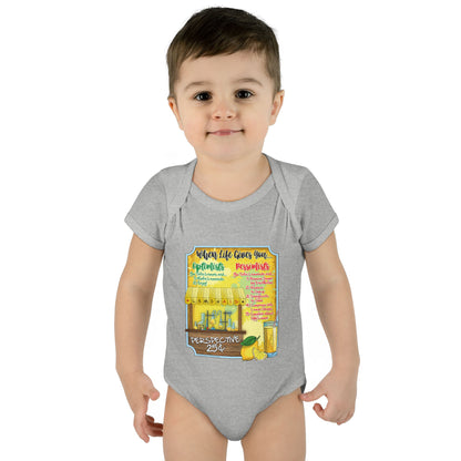 DK214: When Life Gives You... - Infant Sized Onsie