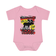 Load image into Gallery viewer, Moose Lodge 2427 - Loose Moose - Infant Onesie Bodysuit (Front Print Only)
