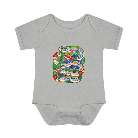 DK141: Bored of the Games - Infant Sized Onsie