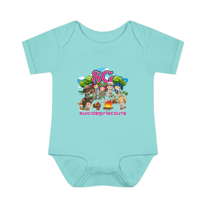 DK66: Suicide Girlscouts - Infant Sized Onsie