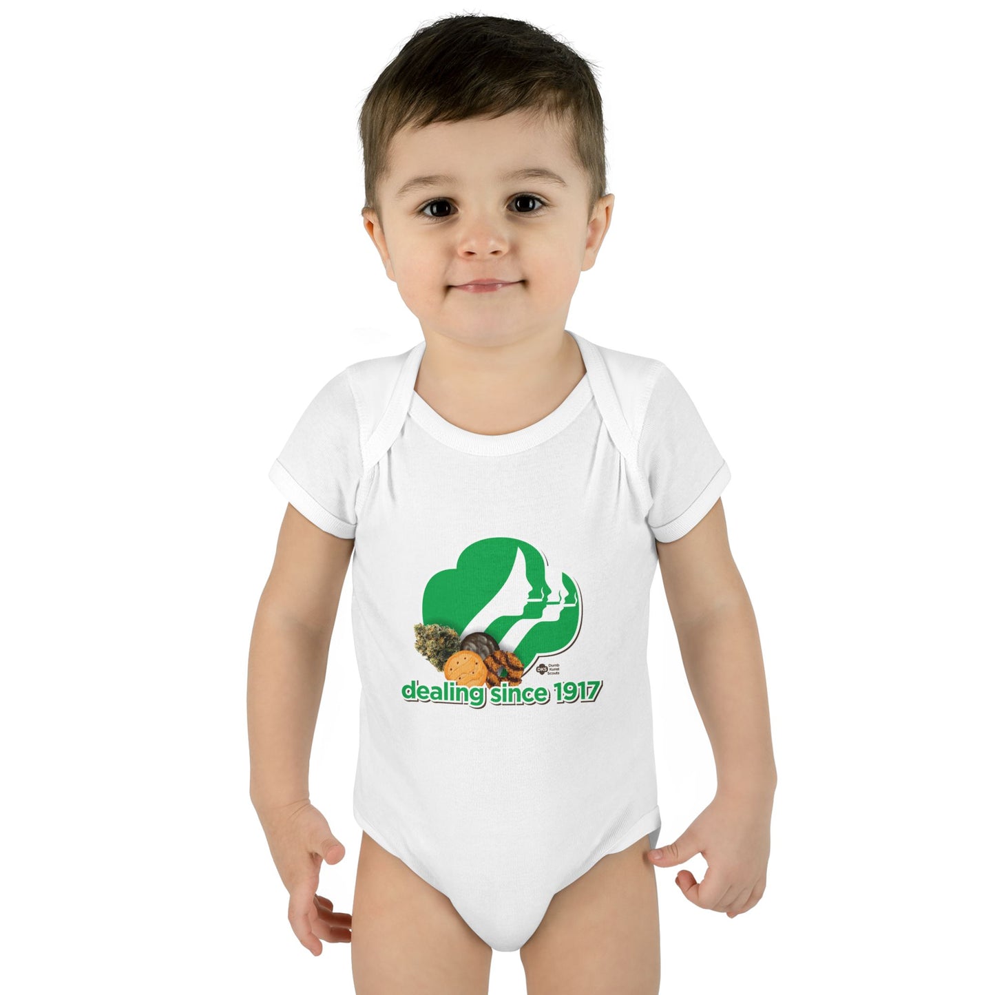 DK65: Cookie Dealer - Infant Sized Onsie