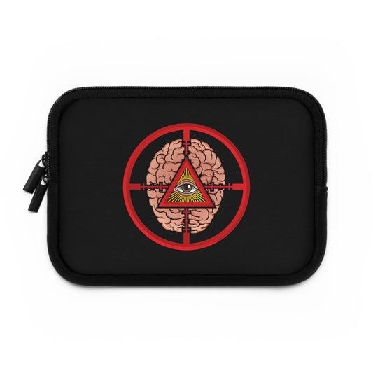 DK41: The Cluttered Mind - Padded Laptop / Tablet Sleeve