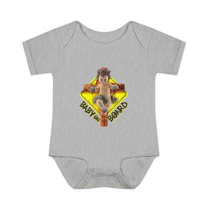 DK59: Baby On Board - Infant Sized Onsie