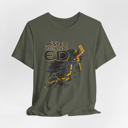 DK204: Mister Re-Tarred Ed - Unisex S/S T-Shirt