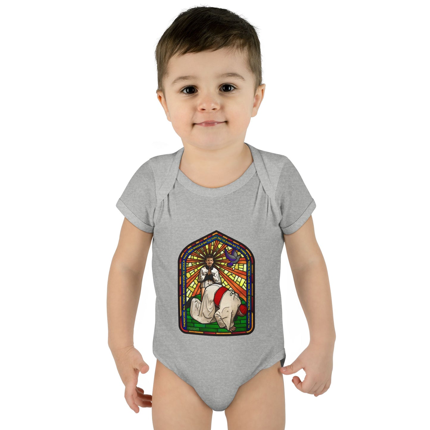 DK21: Immasculate Conception - Infant Sized Onsie